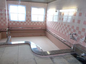 浴場の写真